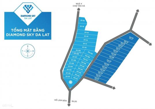 CHỈ còn duy nhất 5 lô ngoại giao đất nền xã Đan Phượng, Lâm Hà, Lâm Đồng