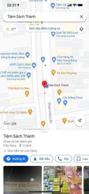 Cần bán đất kèm nhà full thổ cư mt đường Phạm Hữu Lầu-Cao Lãnh