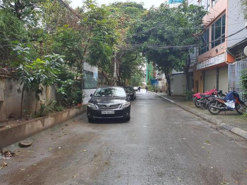 Vỉa hè siêu rộng - lô góc 3 mặt thoáng - ôtô tránh, nhà Nguyễn Phong Sắc, 79m2 x4 tầng, nhỉnh 15 tỷ
