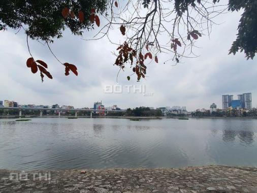 Mặt phố quận Đống Đa, view hồ Hoàng Cầu, DT 88m2, MT 5.2m, 14 tỷ. LH 0906219908