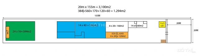 Bán nhà xưởng đường TL865, Mỹ Phước, Tân Phước, Tiền Giang, 3100m2, 15 tỷ