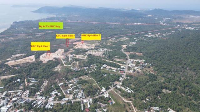 Chỉ với 600tr sở hữu ngay 1 lô đất siêu hot, ngay sát Vinpearl tại Hàm Ninh - Phú Quốc