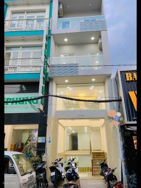 Bán nhà mới đường Nguyễn Thị Minh Khai, Q3, 1 hầm + 6 lầu, 73,6m2 đất