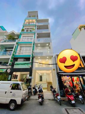Bán nhà mới đường Nguyễn Thị Minh Khai, Q3, 1 hầm + 6 lầu, 73,6m2 đất
