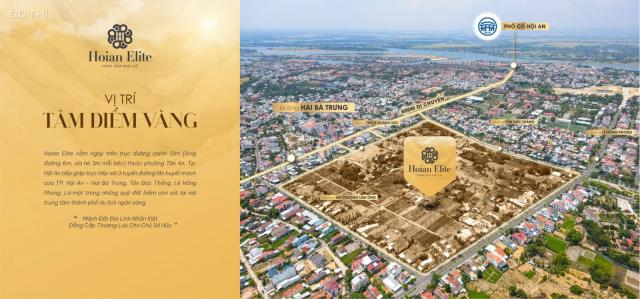 Bán đất nền dự án tại Hội An, Quảng Nam diện tích 140m2 giá 45 triệu/m2