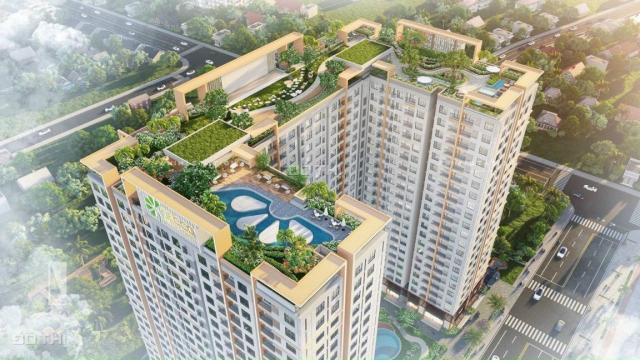 Bán căn hộ trung tâm thành phố Thuận An, 2PN, giá 1,2 tỷ, full nội thất