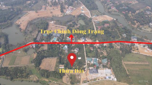 Bán đất Đồng Trạng, Cổ Đông 1100m2 cạnh nhiều resort Homestay Hà Nội