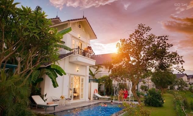 Chuyển nhượng, bán gấp biệt thự nghỉ dưỡng Khoáng Nóng Vườn Vua Resort Thanh Thủy - 260m2 full NT