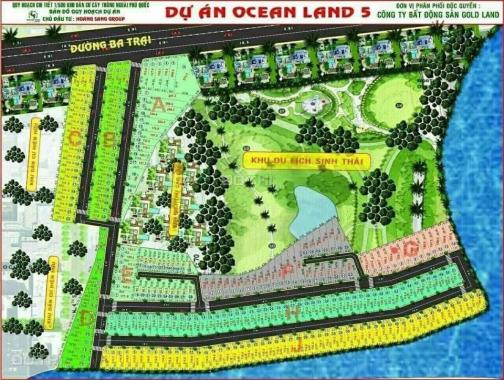 Bán nền dự án Ocean Land 5 Ba Trại - Phú Quốc
