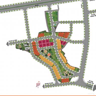 Mở bán chính thức Downtown Lương Sơn, ngay gần trung tâm phố chợ Lương Sơn, Hòa Bình, từ 26 tr/m2