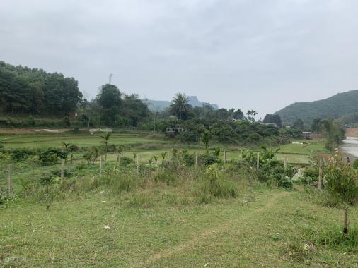 Bán đất Kim Bôi, ô tô vào tận đất, sát sông Bôi