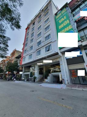 Bán khách sạn Cầu Giấy. hotel 4 sao đầu phố Hoàng Quốc Việt. oto đỗ cửa, tổng 60P. 260m2