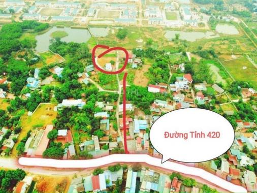 CC cần bán gấp lô đất thôn Thái Bình, ngay đường 420, Vị trí đắc địa, sát trục 17m. LH: 0962830896
