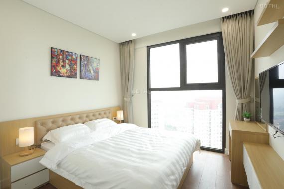 Cho thuê căn hộ chung cư D'. Eldorado Tân Hoàng Minh, Tây Hồ, DT 76m2, 2PN, 2WC full nội thất