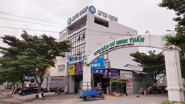 Lô đất biệt thự Hoàng Anh Minh Tuấn Q9 vị trí: Cách giao lộ Đỗ Xuân Hợp - Song Hành cao tốc 200m