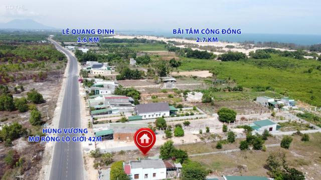 Bán gấp 1091.5m2 (195 ONT) đường Hùng Vương, Lagi sát biển giá rẻ