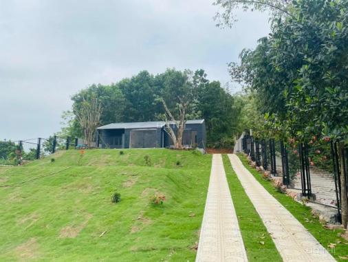 Bán khuôn viên sẵn về ở, view siêu đẹp gần khu nghỉ dưỡng Vresort tại Kim Bôi - Hòa Bình
