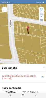 Đất hẻm xe hơi đường 109, Phước Long B, Tp. Thủ Đức (Q9 cũ)