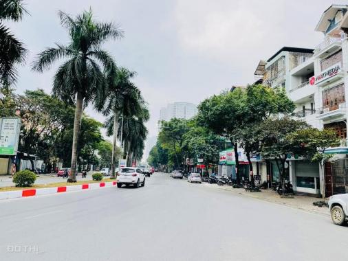 Cần bán siêu phẩm mặt phố Nguyễn Khuyến 112m2, 5T, vỉa hè rộng, ô tô dừng đỗ, đường đôi 40m, KD