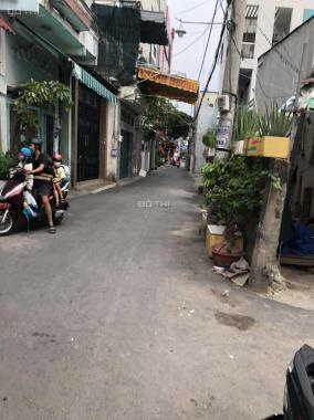 Bán đất có nhà nát hẻm xe hơi 5m đường Tây Thạnh, Q. Tân Phú