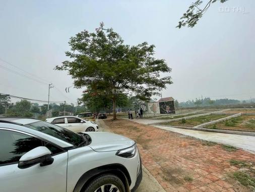 Nhượng gấp 75m2 đất nền tái định cư Linh Sơn - Hòa Lạc, full thổ cư, đối diện công viên mát mẻ