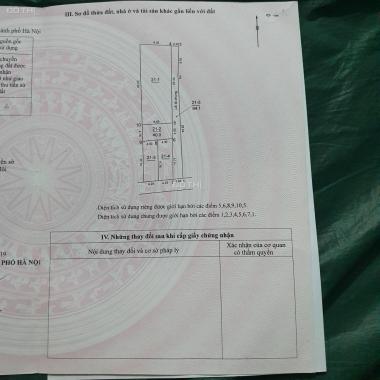 Bán đất diện tích 40m2 xóm Tiên, Thôn Tiên Hùng, xã Nguyên Khê, huyện Đông Anh, 1.2 tỷ