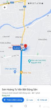 Bán đất diện tích 40m2 xóm Tiên, Thôn Tiên Hùng, xã Nguyên Khê, huyện Đông Anh, 1.2 tỷ