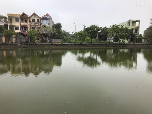 Bán nhanh lô đất hoa hậu Vân Từ, Phú Xuyên, view hồ, 118m2