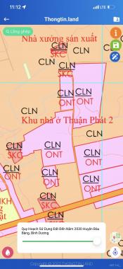 Chính chủ cần bán gần 14ha đất tại Long Nguyên, Bàu Bàng, Bình Dương