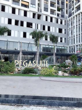 The Pegasuite - officetel 35m2 1,53 tỷ 1 PN view công viên có sẵn máy lạnh, rèm cửa