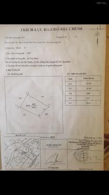 Cần bán lô đất mặt tiền vị trí đẹp tại Tân Trụ, Long An