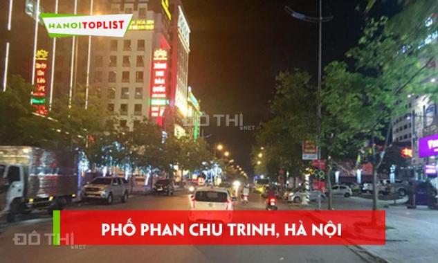 Mặt phố Phan Chu Trinh - Hoàn Kiếm, hiệu suất cho thuê 50tr/th. Dt 60m2 - MT 6m giá 45 tỷ