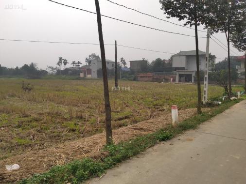 Chỉ 450tr/sào tại Thạch Thất, diện tích 3 sào mặt tiền rộng 20m gần trung tâm hành chính huyện
