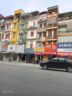 Nhà mặt phố Nguyễn Công Hoan Ba Đình, một mặt phố, một mặt ngõ to, kinh doanh sầm uất 55m2x5 tầng