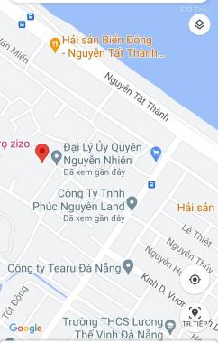 Chính chủ gửi bán đất kiệt oto 64 Trần Đình Tri đảm bảo oto vào đến đất, gần biển gần chợ