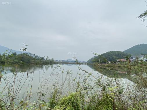 Bán đất nghỉ dưỡng 520m2 bám hồ bám đường lớn Phú Mãn Quốc Oai