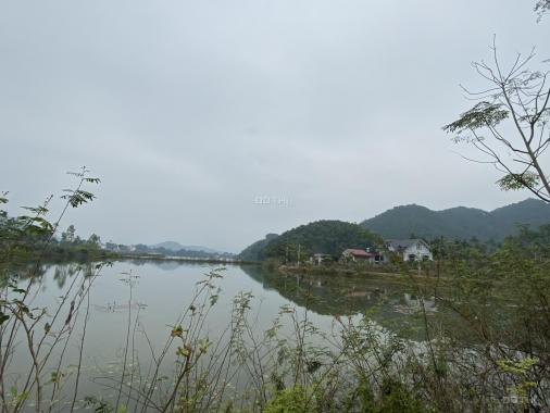 Bán đất nghỉ dưỡng 520m2 bám hồ bám đường lớn Phú Mãn Quốc Oai