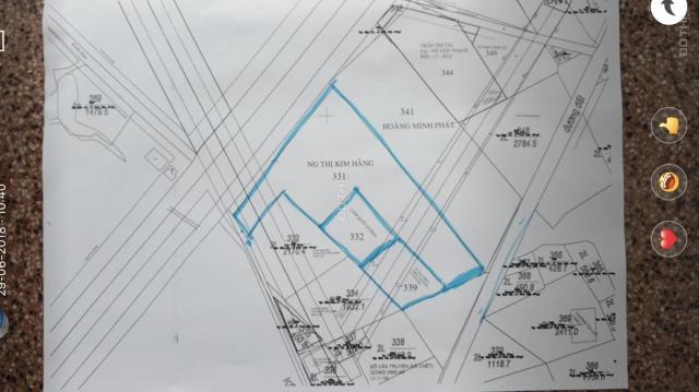 Bán 2355m2 đất xã Phú Hòa Đông, huyện Củ Chi, TP Hồ Chí Minh