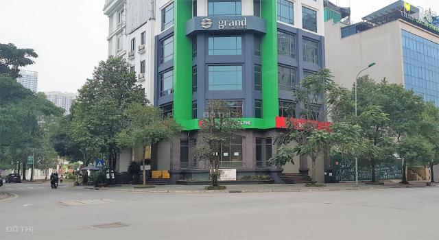 Bán tòa nhà lô góc Nguyễn Xiển, Kim Văn - Kim Lũ hè 5m, đường 4 oto 120m2 MT 20m 5T. 25 tỷ