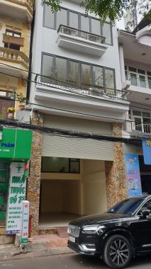 Bán nhà mặt phố Trần Bình Dt 80m2, xây 9 tầng, thang máy mt 5m, kd sầm uất. Giá 35 tỷ