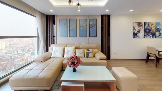 Cho thuê căn hộ 3 phòng ngủ full đồ 19 tr/th tại King Palace Nguyễn Trãi, nội thất cao cấp