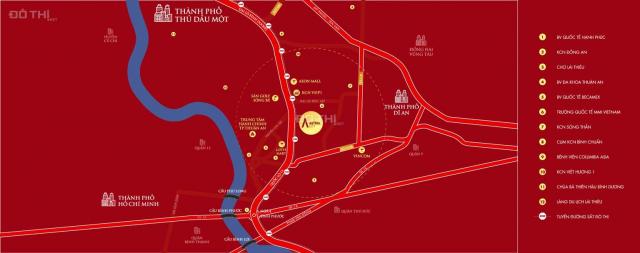 Căn hộ cao cấp Thuận An Bình Dương chỉ 1,2 tỷ thanh toán 360 triệu nhận nhà ngay