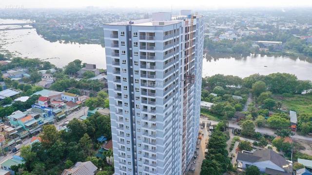 Căn hộ view sông ngay cầu Phú Long, Lái Thiêu giá chỉ 25tr/m2, thanh toán 400tr nhận nhà