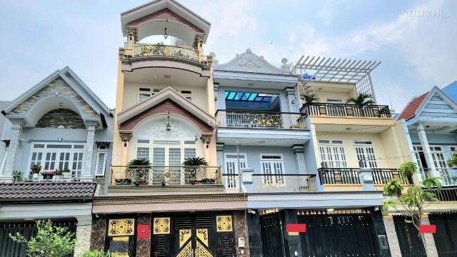 Bán nhà mặt tiền đường Phan Văn Hớn - khu dân cư Đại Hải Hóc Môn - KDC Hoàng Hải Hóc Môn