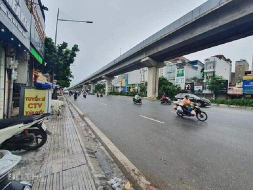 Mặt phố Nguyễn Trãi, vỉa hè rộng, KD sầm uất, 60m2x4T, 9.5 tỷ