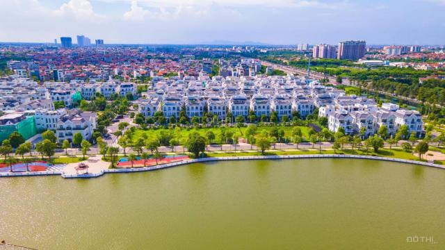 Biệt thự song lập 192m2 - Hướng ĐN khu hồ điều hòa Vinhomes Riverside The Harmony - Thô