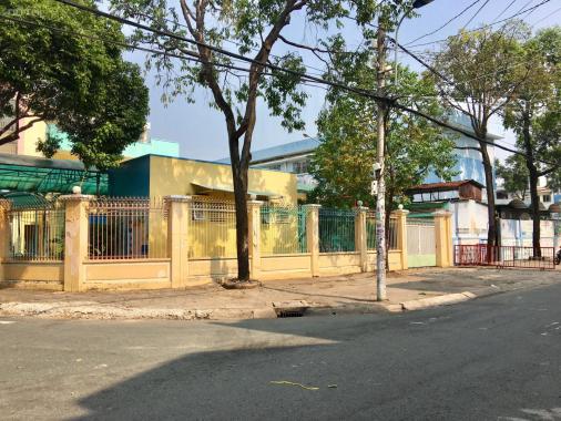 Bán nhà góc 2 mặt tiền đường Số 9 khu dân cư Bình Phú, phường 11, quận 6, TP HCM. DT 150m2, 2 lầu