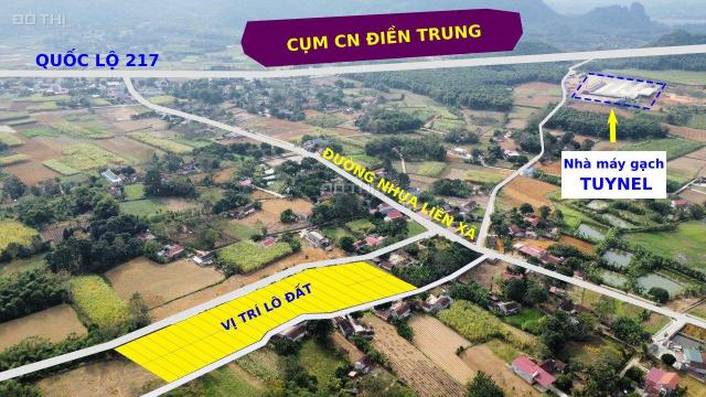 Bán 9 lô đất tại Điền Trung, Bá Thước, Thanh Hóa