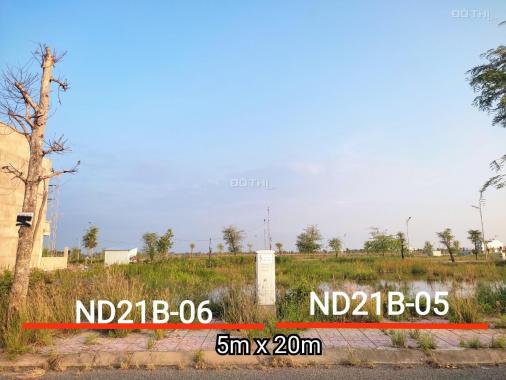 Bán nền full thổ cư TP Cà Mau 12m x 20m, lộ 14m, cặp bến xe và bệnh viện. Ngay trung tâm TP mới