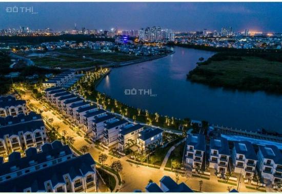 1 căn cuối biệt thự đơn lập Nine South - Sát công viên - view trực diện sông - DT 323m2 - Giá 65 tỷ